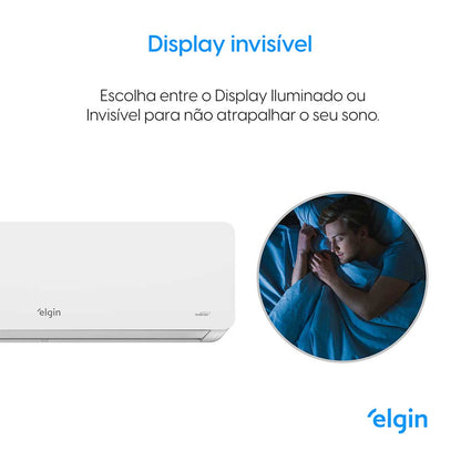 Ar Condicionado Split Hi-Wall Elgin Eco Dream Inverter Wi-Fi 24.000 BTU Frio 220v