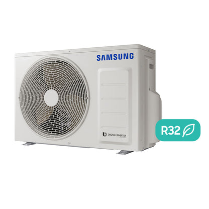 Ar Condicionado Cassete 1 Via Inverter Samsung WindFree 17.000 BTU/h Quente/Frio 220v Wi-Fi