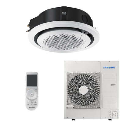 Ar Condicionado Cassete 360 Inverter Samsung WindFree 36.000 BTU/h Quente/Frio 220v Wi-Fi