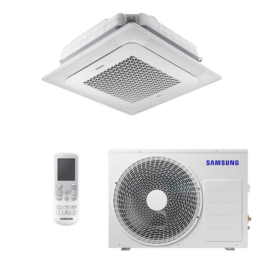 Ar Condicionado Cassete 4 Vias Inverter Samsung WindFree 24.000 BTU/h Quente/Frio 220v Wi-Fi