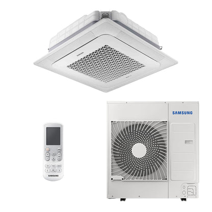 Ar Condicionado Cassete 4 Vias Inverter Samsung WindFree 36.000 BTU/h Quente/Frio 220v Wi-Fi