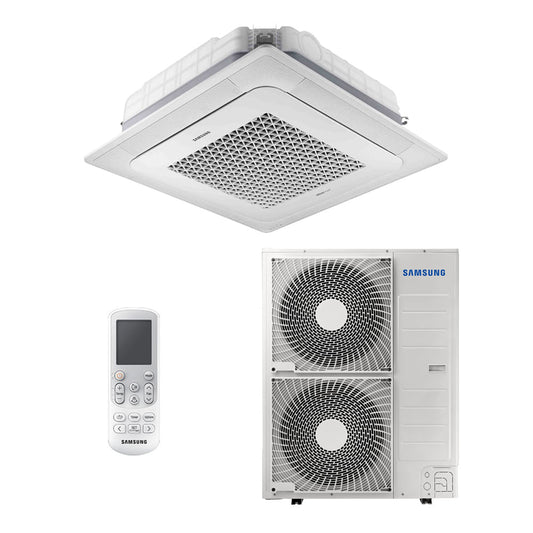 Ar Condicionado Cassete 4 Vias Inverter Samsung WindFree 54.000 BTU/h Quente/Frio 220v Wi-Fi